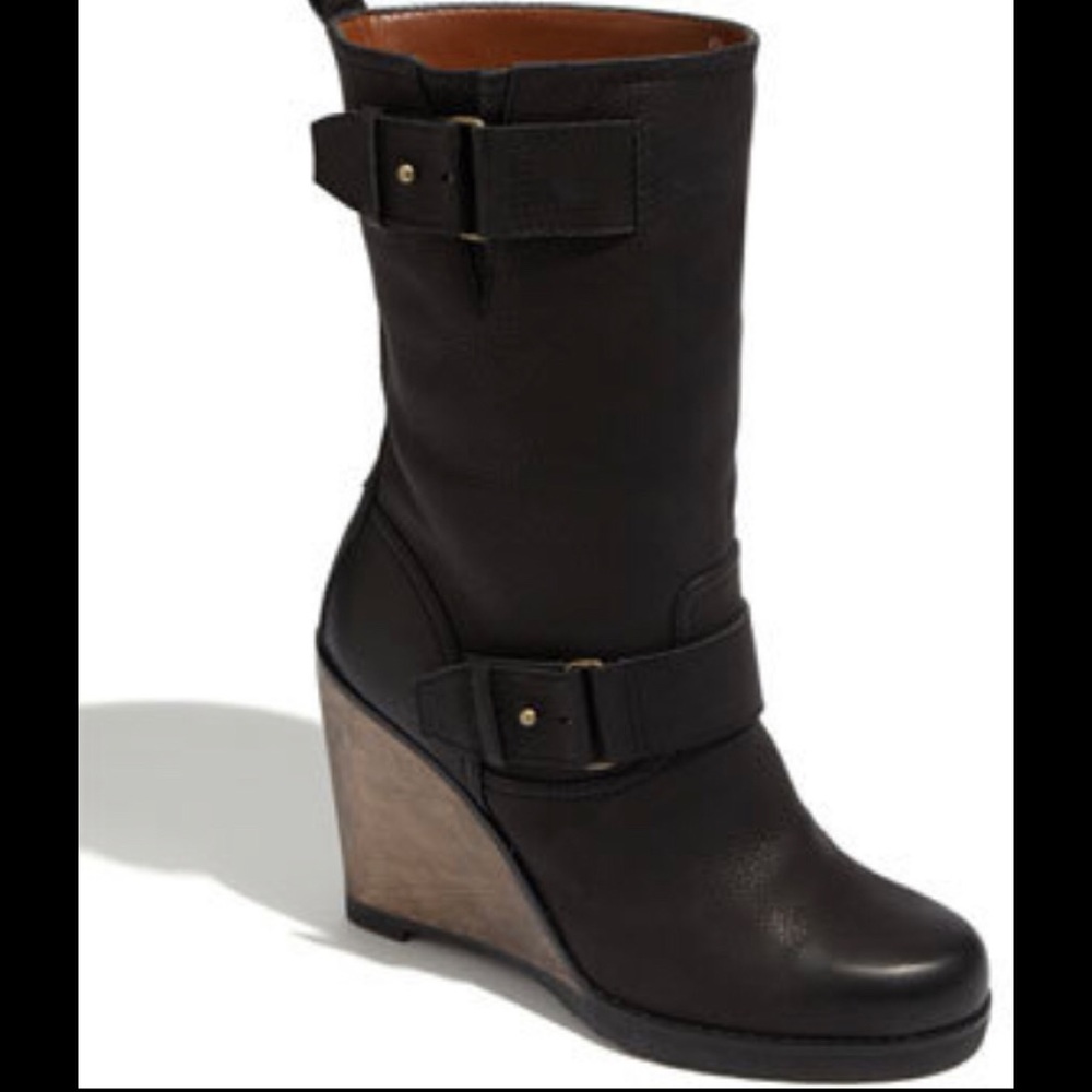 Halogen size 7.5 midi boot
